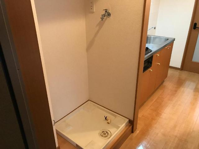 エクシード弥生のその他|洗濯機置場