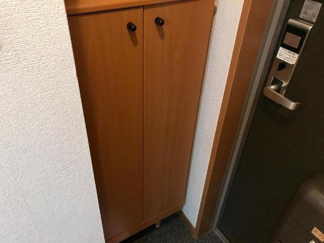 エクシード弥生の収納|下駄箱