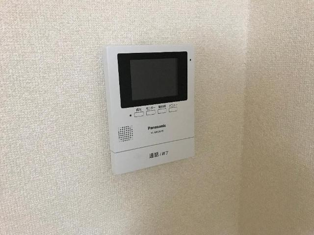 エクシード弥生の内装|カメラ付インターホン