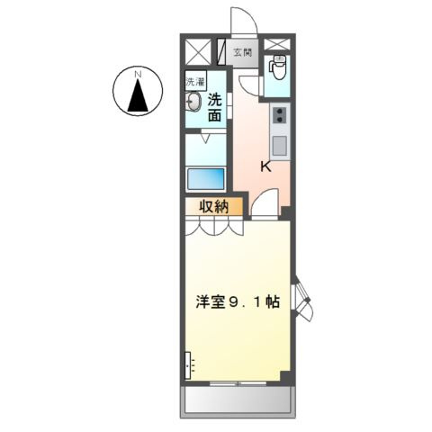 シエル・Ｋの間取り