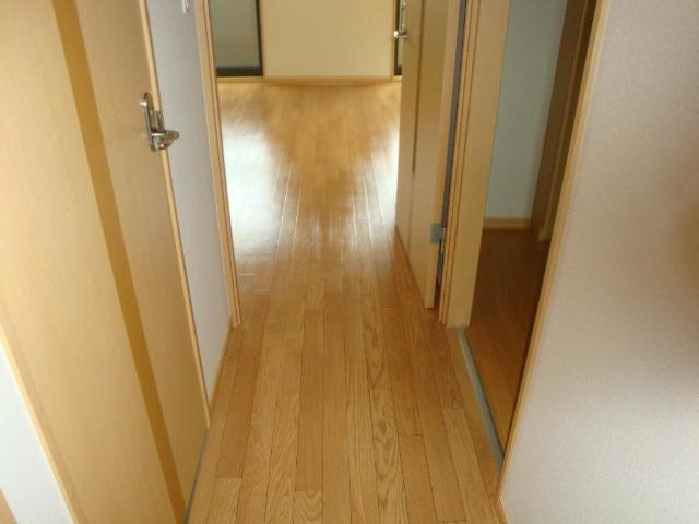 レジデンスＸＹＺの内装|廊下