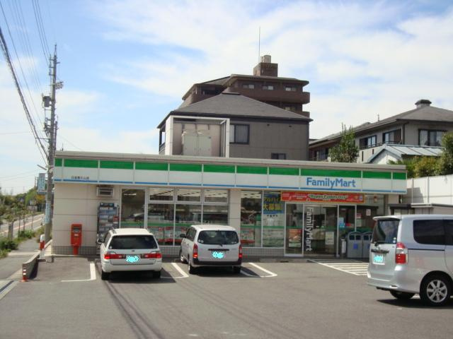 レジデンスＸＹＺの周辺|ファミリーマート日進香久山店まで550ｍ