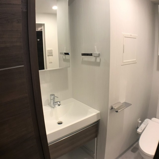 プライムブリス門前仲町の洗面所|※写真は同タイプ住戸です。