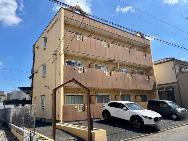 クィーンシティー吉川の外観|外観写真（昼）
