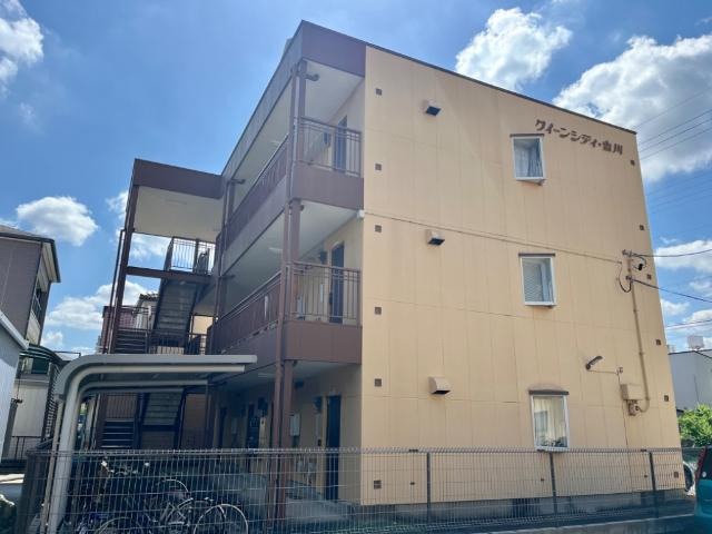 クィーンシティー吉川の外観|外観写真（昼）