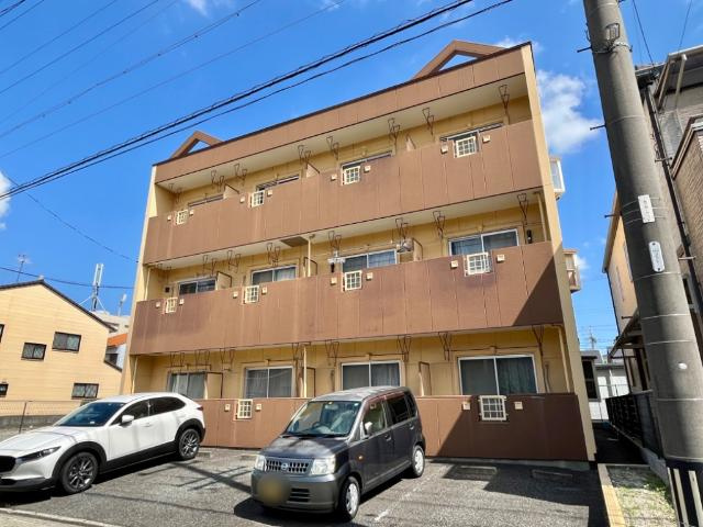 クィーンシティー吉川の外観|外観写真（昼）
