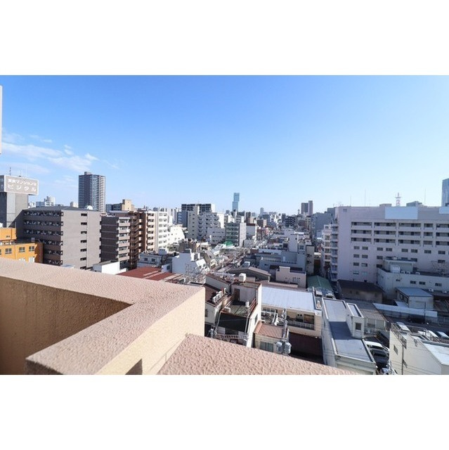 Gramercy Nipponbashiの展望