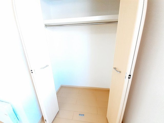 ベルブランⅠの収納