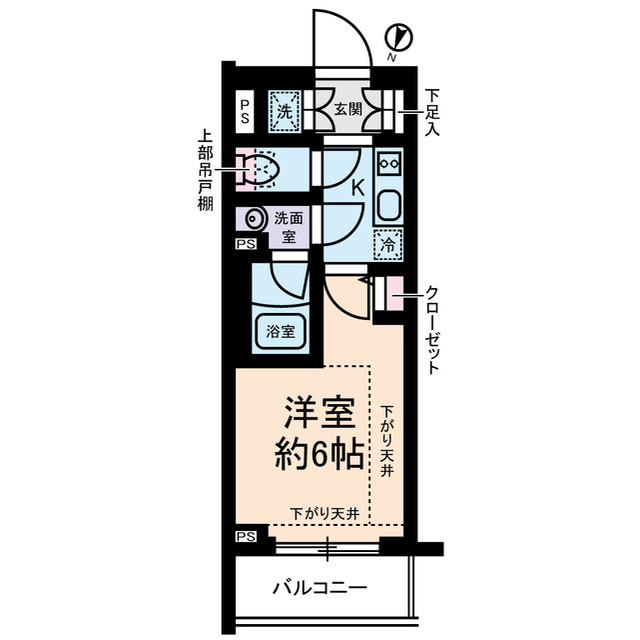 Rising Place綾瀬の間取り