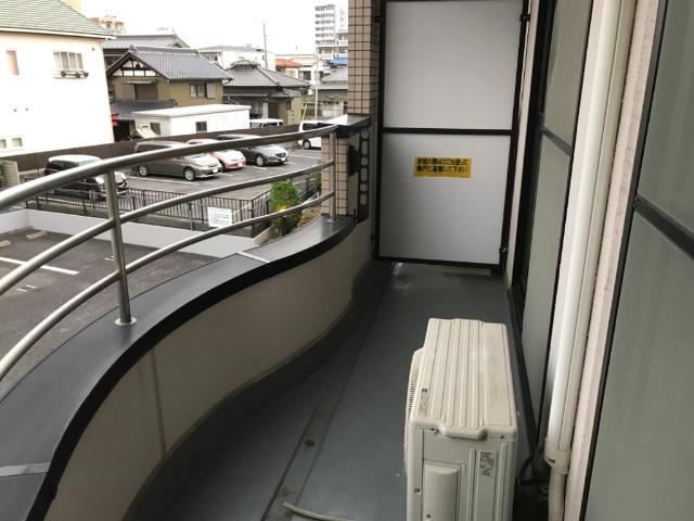 クレストール武蔵浦和のその他|ベランダ
