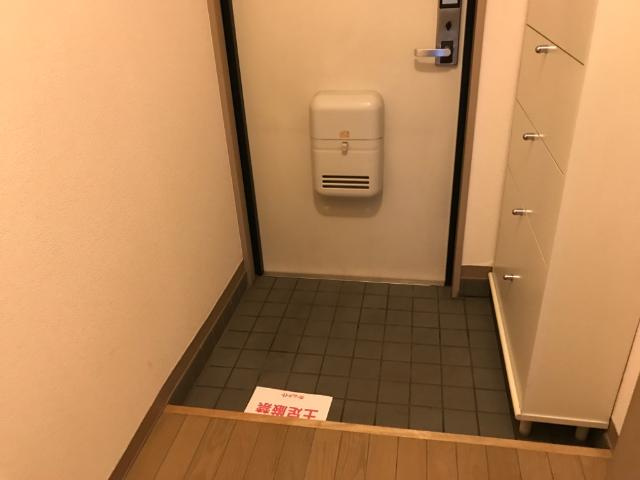 クレストール武蔵浦和の玄関|玄関