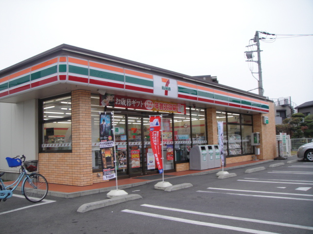 クレストール武蔵浦和の周辺|セブンイレブンさいたま鹿手袋店まで578ｍ