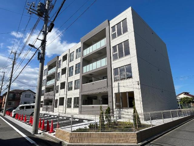 グリーンシャトーの外観|建築現場