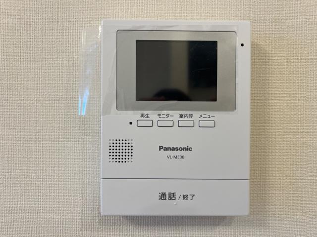 あんずの内装|カメラ付インターホン（イメージ）