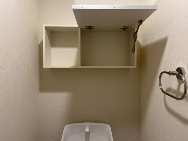 あんずの収納|トイレ収納（イメージ）