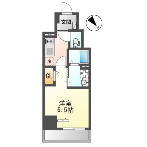 Ｒａｐｐｏｒｔ(ラポール)の間取り
