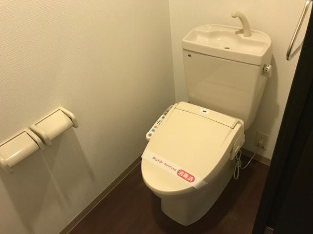 ビギンのトイレ|シャワー付トイレ