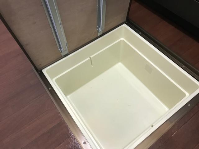ビギンの収納|床下収納