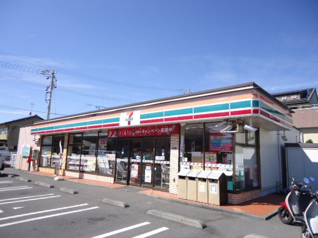 ビギンの周辺|セブンイレブン静岡西大谷店まで287ｍ