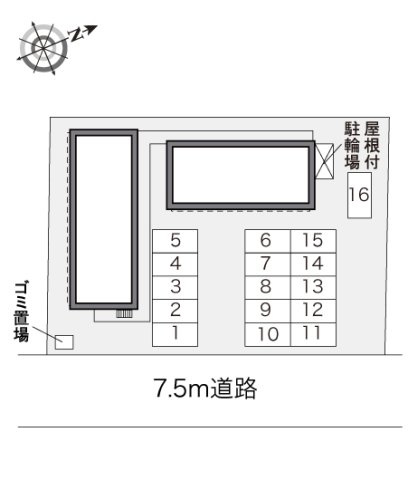 レオパレスヴィオレのその他