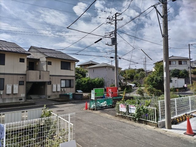 バルコニーからの景色