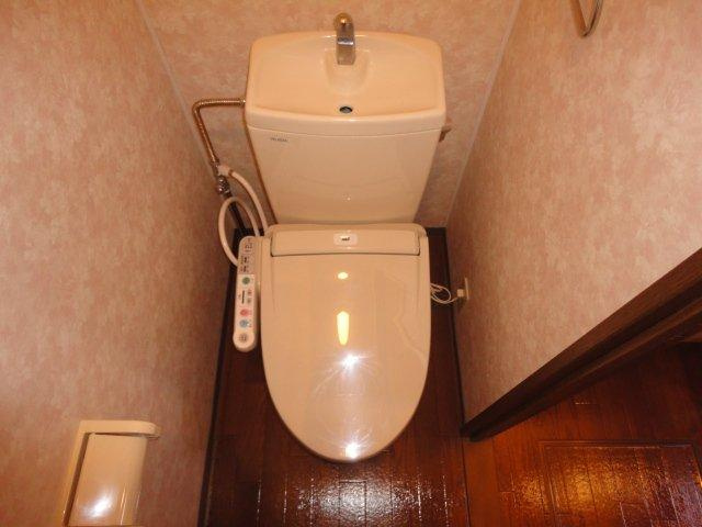 パールハイツ蘇我Ⅱのトイレ|シャワー付トイレ