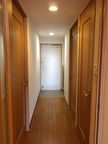 ライオンズマンション千葉グランドタワーの玄関|玄関　※同タイプ別部屋