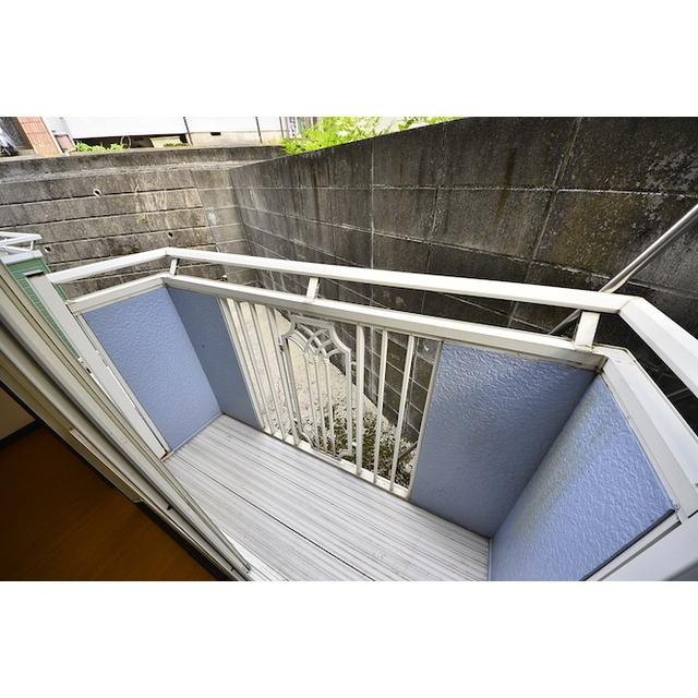 メゾンスカイフィールドのバルコニー|バルコニー