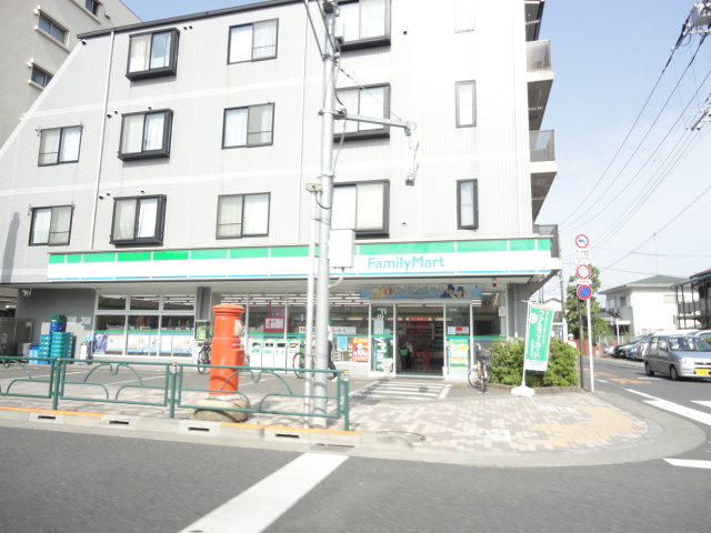 ロワ・セリシールＭの周辺|ファミリーマート小金井桜町店まで437ｍ