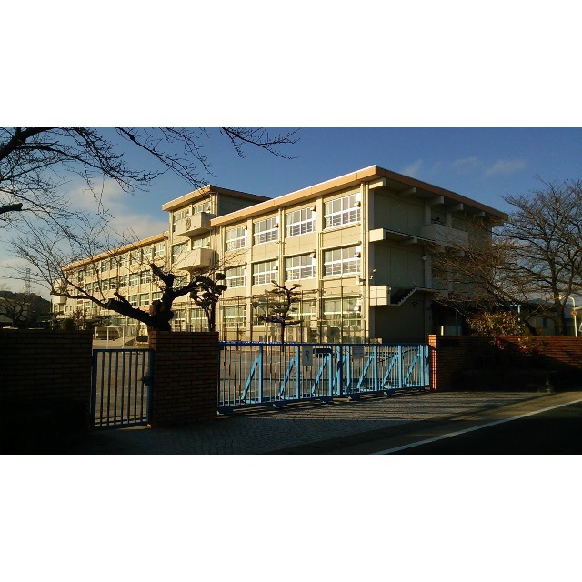 岐阜市中２丁目の一戸建ての周辺|西郷小学校