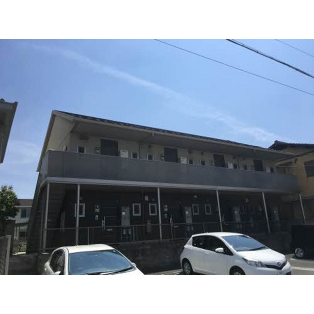 岐阜市下奈良２丁目のアパートの外観
