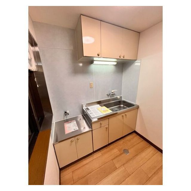 アレーズ岐阜北A棟のキッチン