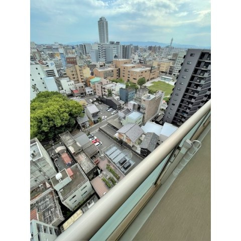 岐阜市蕪城町の賃貸マンションのその他|最上階15階部分・南向き