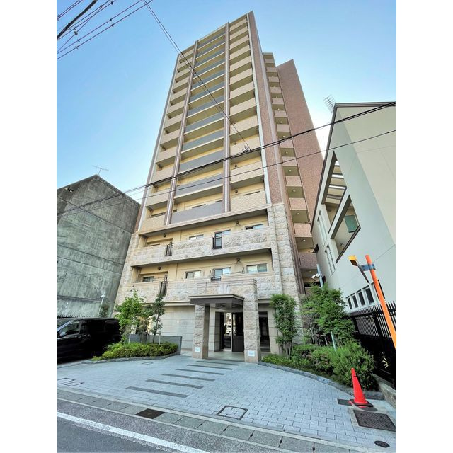 岐阜市蕪城町の賃貸マンションの外観|お問い合わせは美濃善不動産駅前店へ！