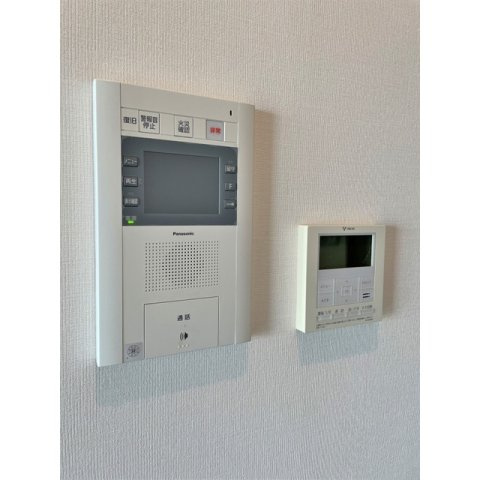 岐阜市蕪城町の賃貸マンションの設備|TVモニタインターホン