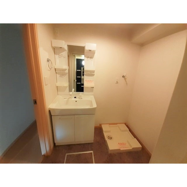 柳風荘の洗面所|洗面所