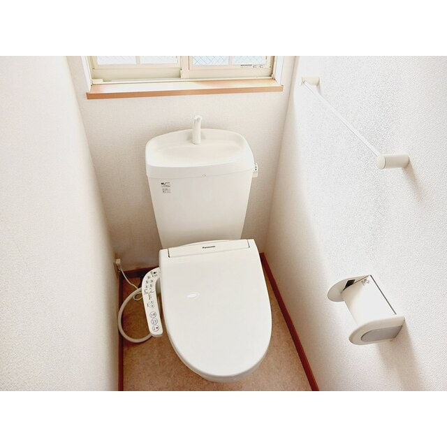 フォルトゥーナB棟のトイレ