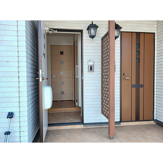 アリアⅡの玄関