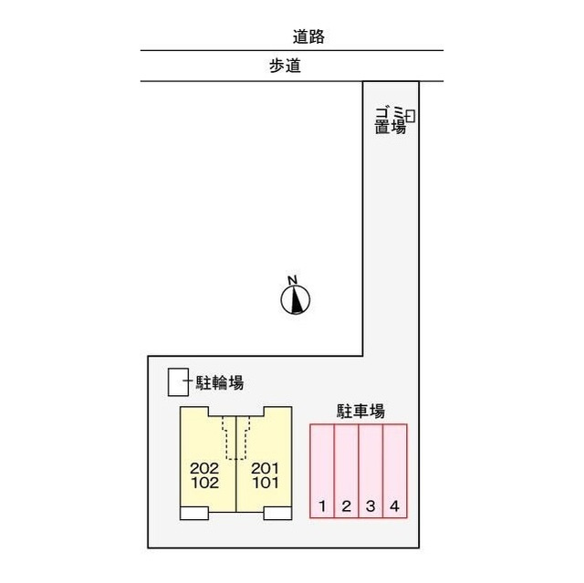 アリアⅡの外観