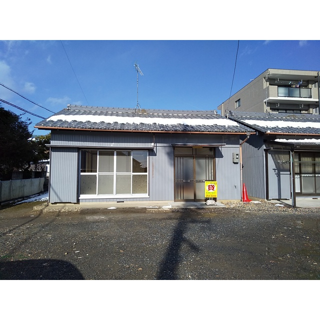 岐阜市則武の一戸建ての外観