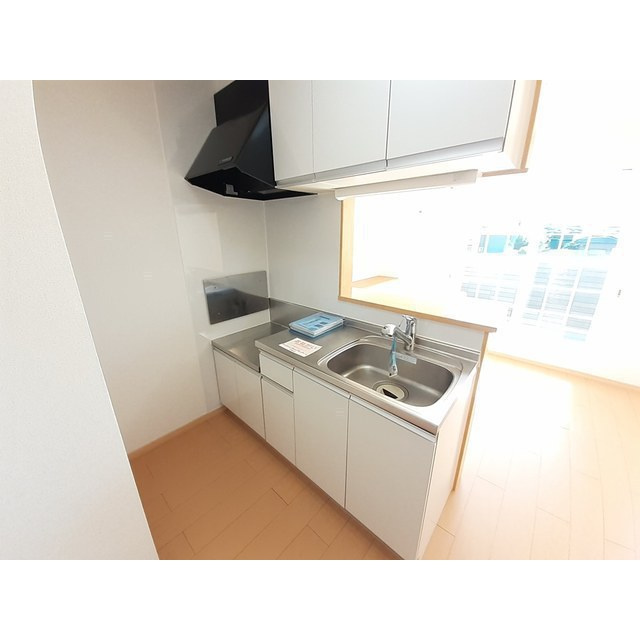 ソレイユＢのキッチン