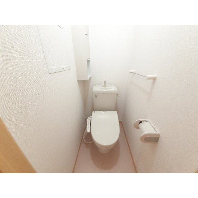 ソレイユＢのトイレ