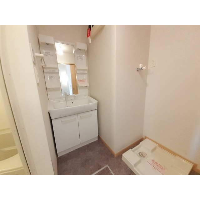 フローラ北館　Ｂの洗面所