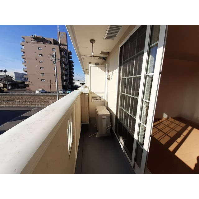 フローラ北館　Ｂのバルコニー