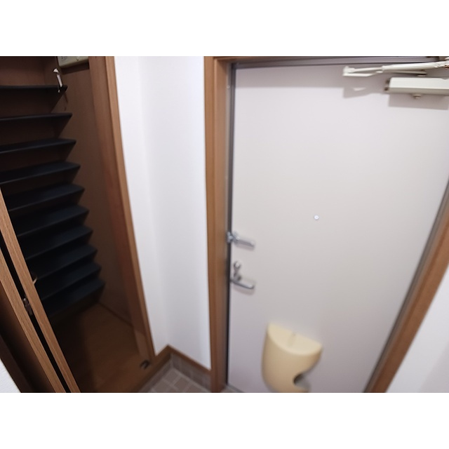 キャンサー＆パイシーズＡ棟・Ｂ棟の玄関