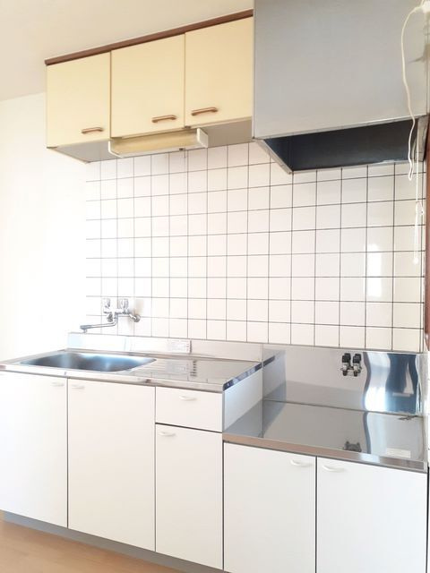セントラルハイツＤのキッチン
