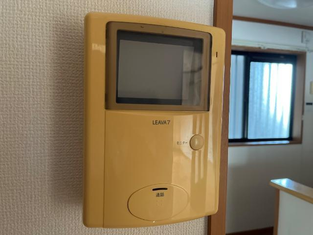 シャルム藤の内装|カメラ付インターホン（イメージ）