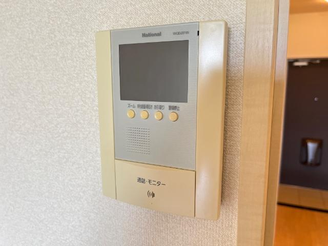 プランドールの内装|カメラ付インターホン