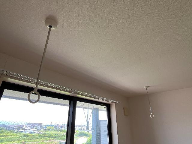 プランドールの設備|室内物干