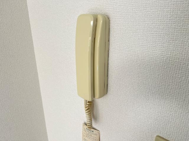 エヴァーグリーンの内装|インターホン